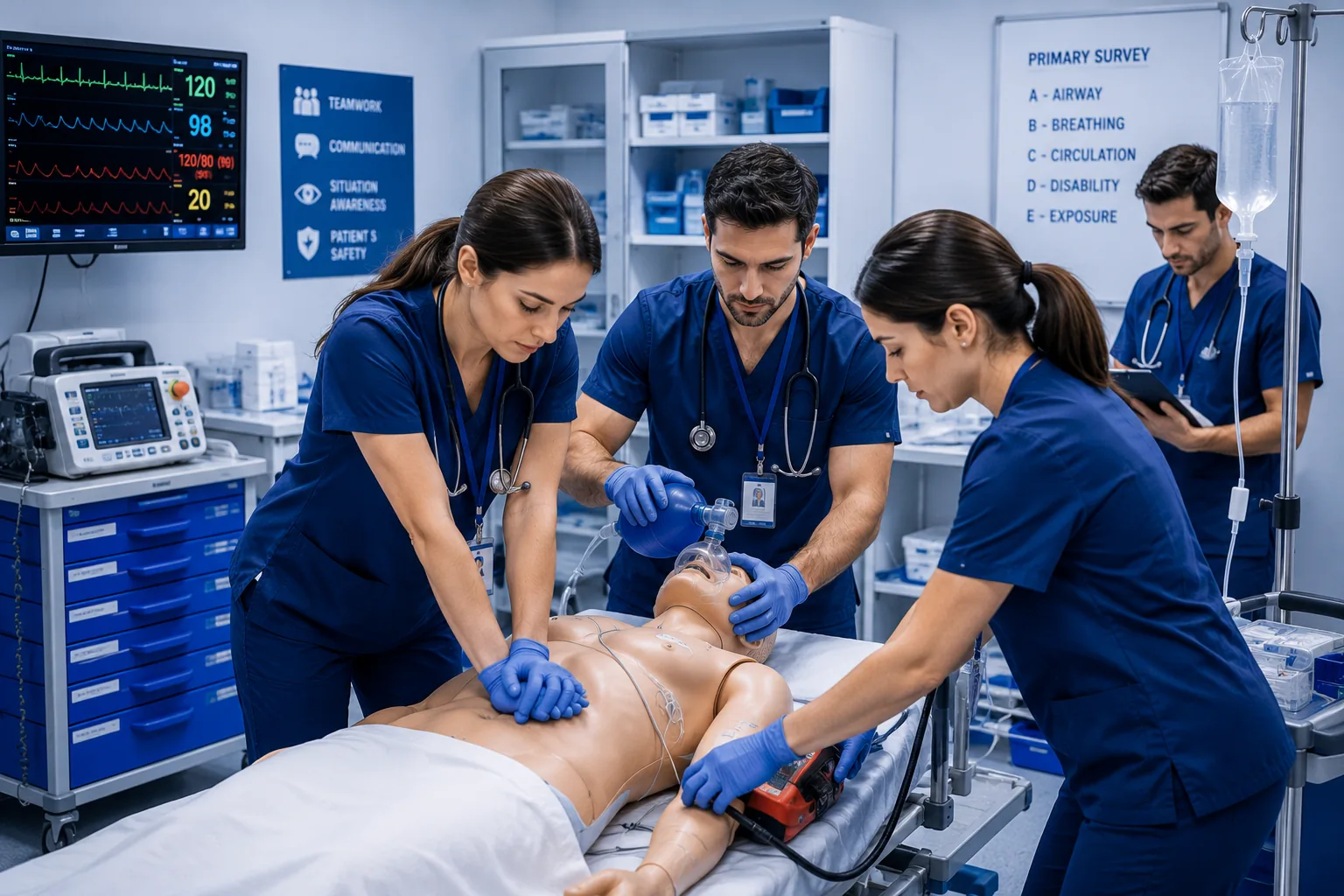 دورة أمراض القلب وتخطيط القلب (ECG)