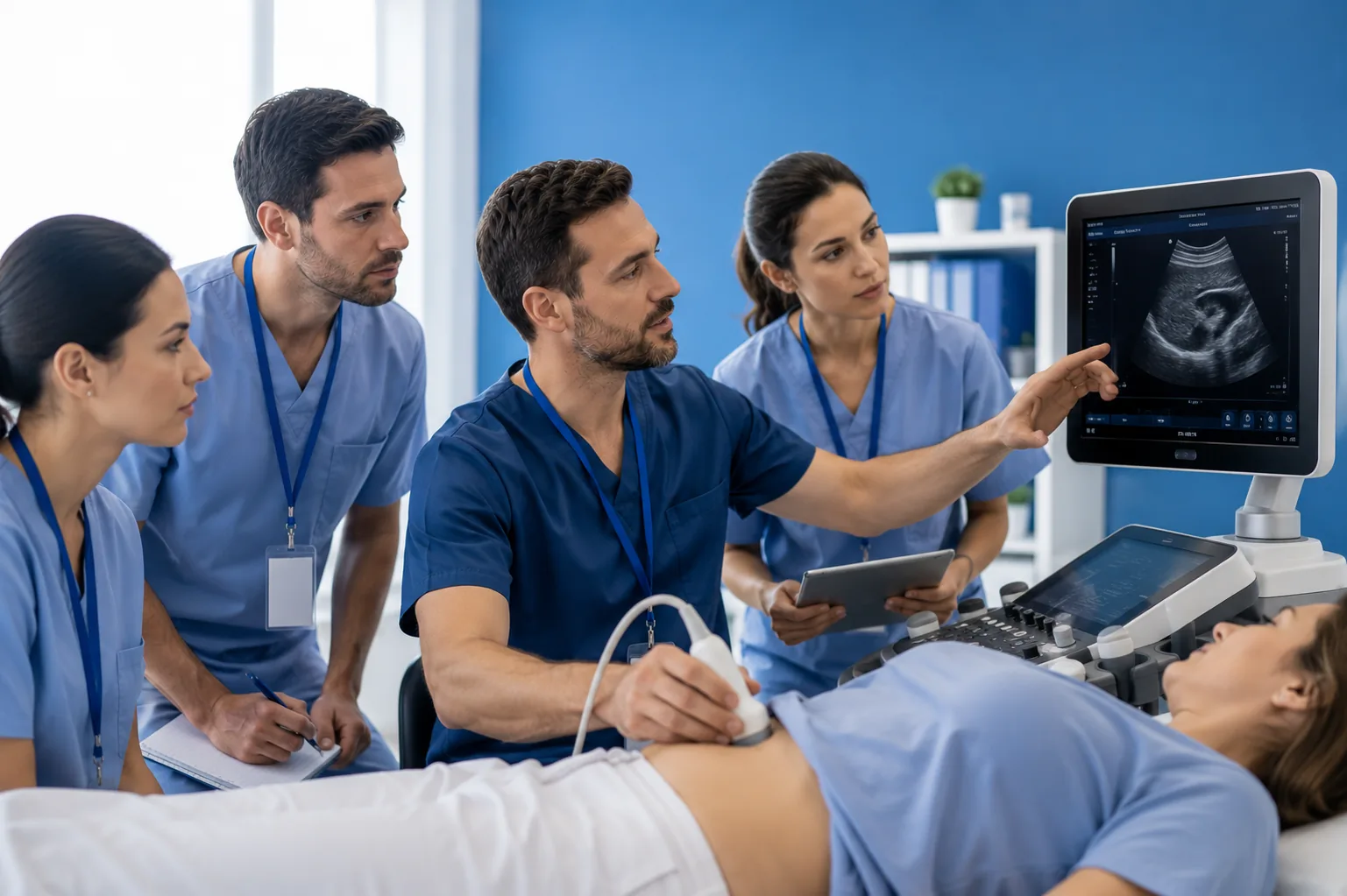 دورة الألتراساوند السريري (POCUS)