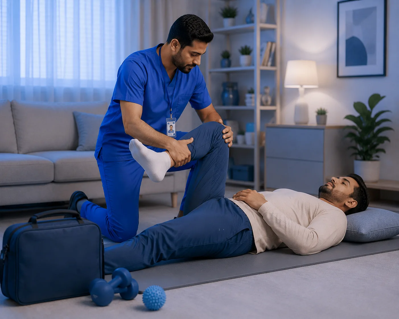 علاج طبيعي وفيزيوترابيا